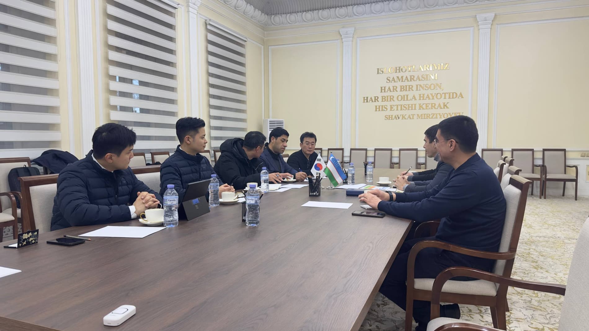 Hyundai Heavy Industries Power Systems to invest in local heating systems in Kokand