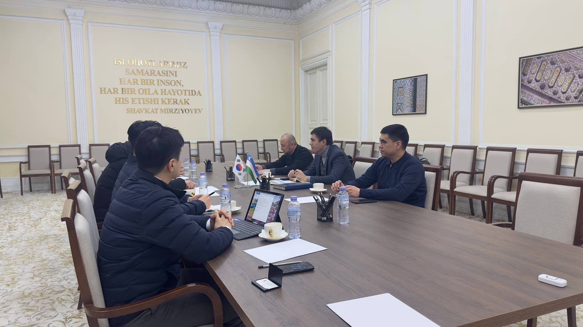 Hyundai Heavy Industries Power Systems to invest in local heating systems in Kokand