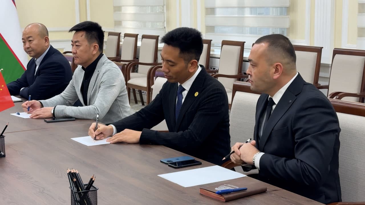 Chinese Investors to Participate in the Development of Historical Sites in Kokand