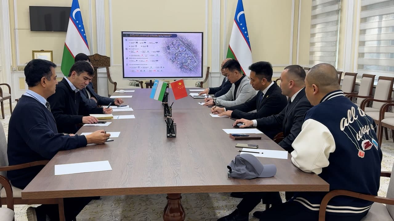 Chinese Investors to Participate in the Development of Historical Sites in Kokand