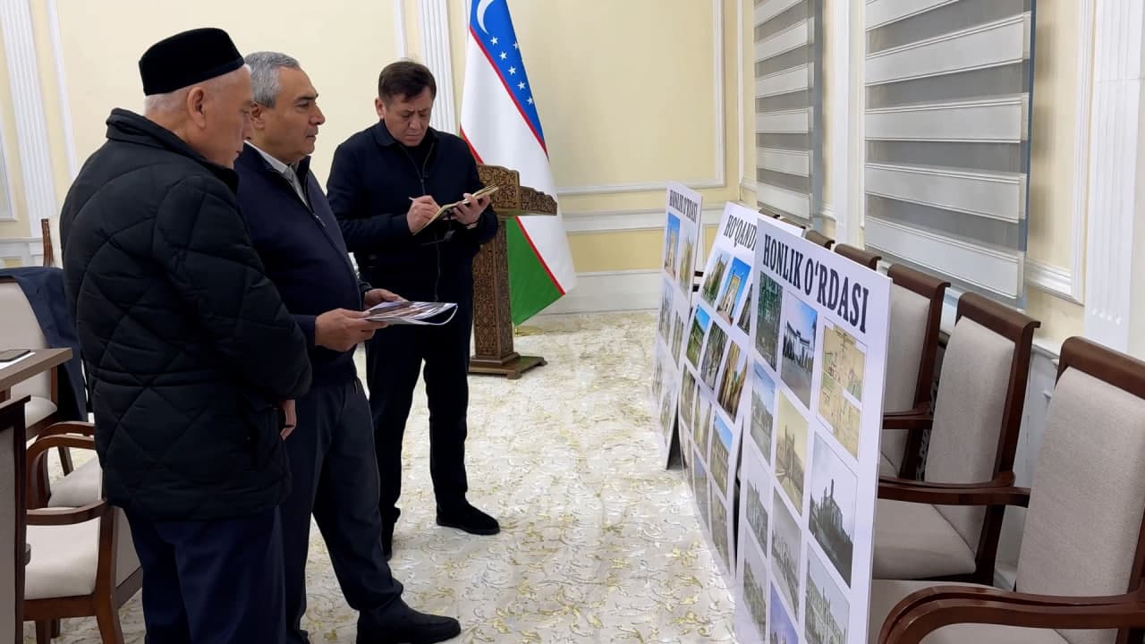 We will restore the Khudoyor Khan Palace to its original appearance!