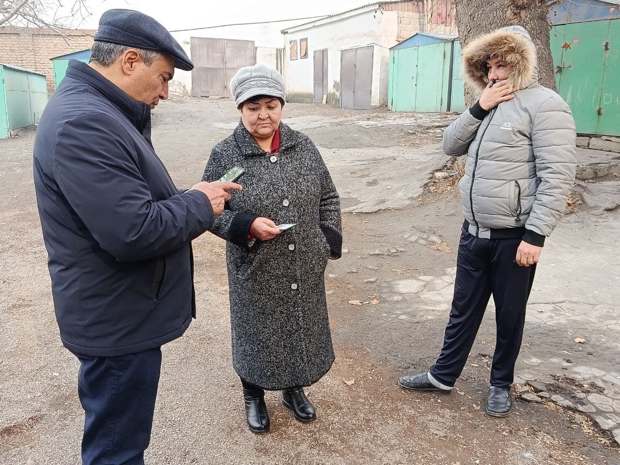 The mayor of Kokand is studying citizens’ problems in the neighborhoods