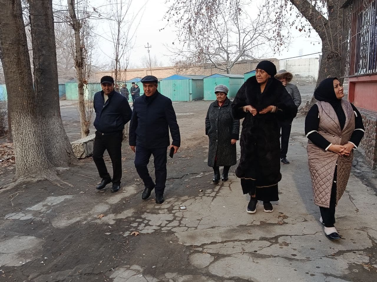 The mayor of Kokand is studying citizens’ problems in the neighborhoods