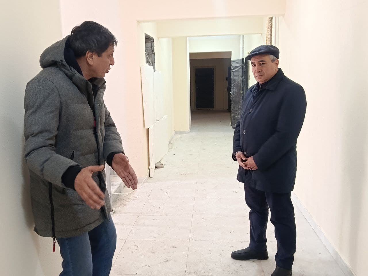 The mayor of Kokand visited the “New Uzbekistan” residential area to review ongoing construction works