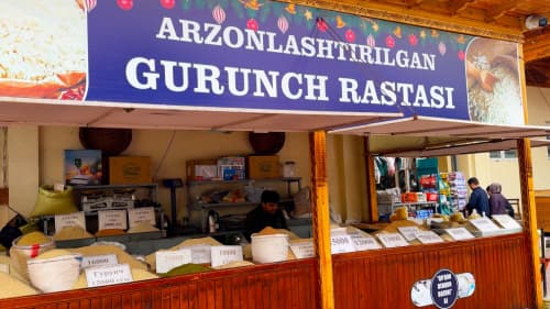 Qo‘qon shahrida Ramazon oyi arafasida arzonlashtirilgan yarmarka tashkil etildi