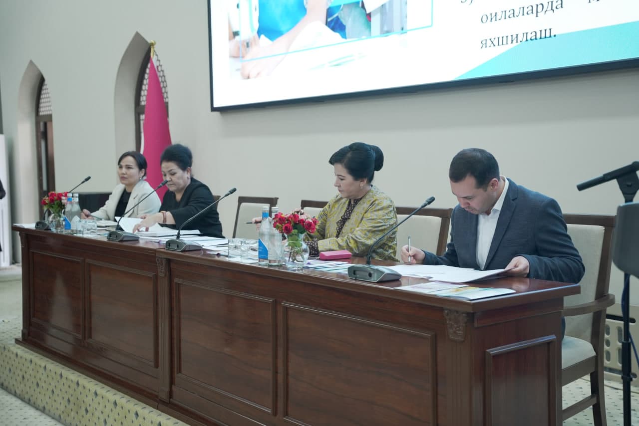 At Kokand University, a training seminar on the theme “Family and Marriage — Sacred” was held in cooperation with the Republican Committee on Family and Women’s Affairs and the regional administration