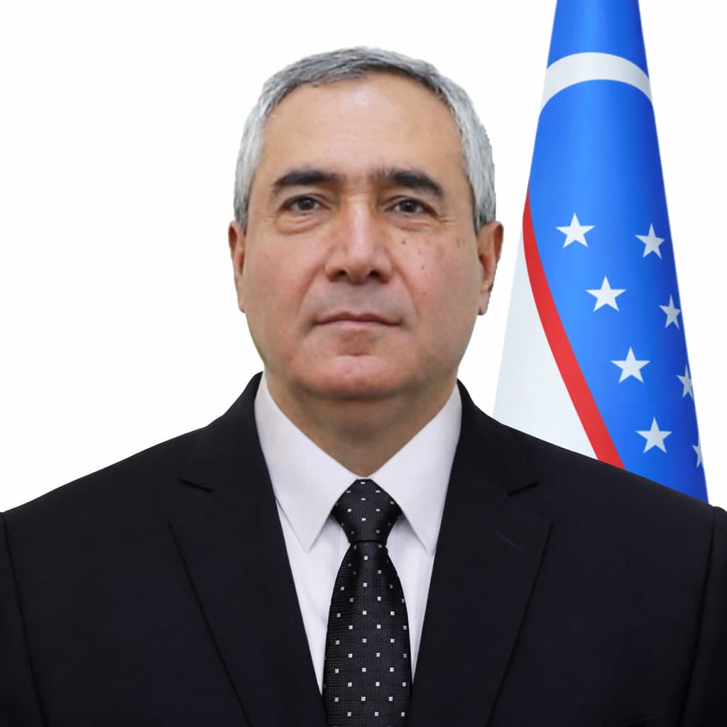 Usmanov Maruf Azamovich