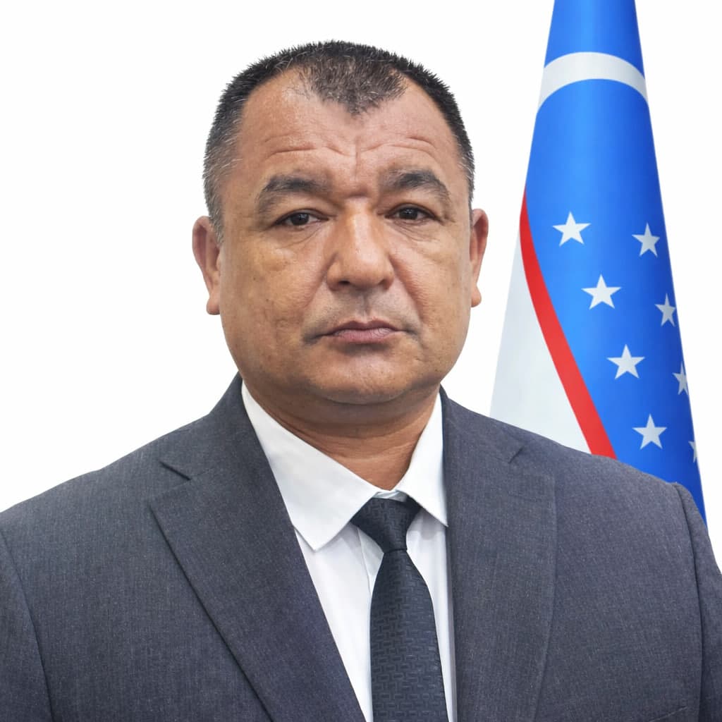 Ergashev Aziz Adxamovich