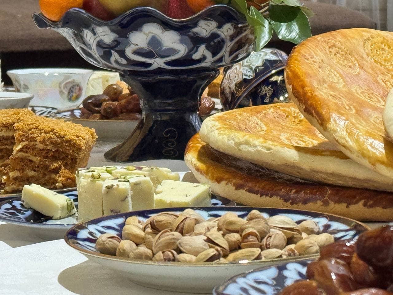 An iftar was organized at the labor veterans’ house in the “Alisher Navoi” mahalla