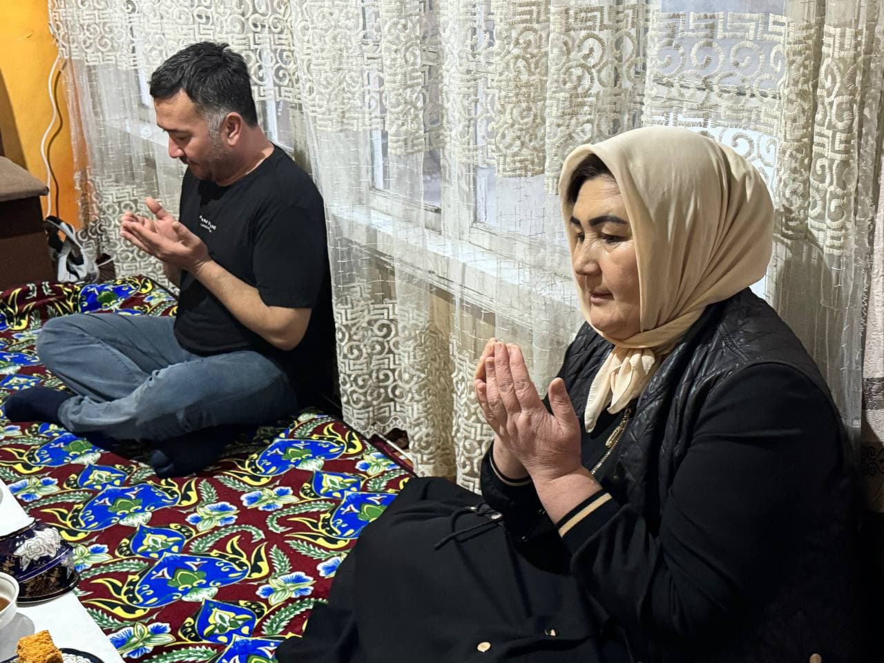 An iftar was organized at the labor veterans’ house in the “Alisher Navoi” mahalla