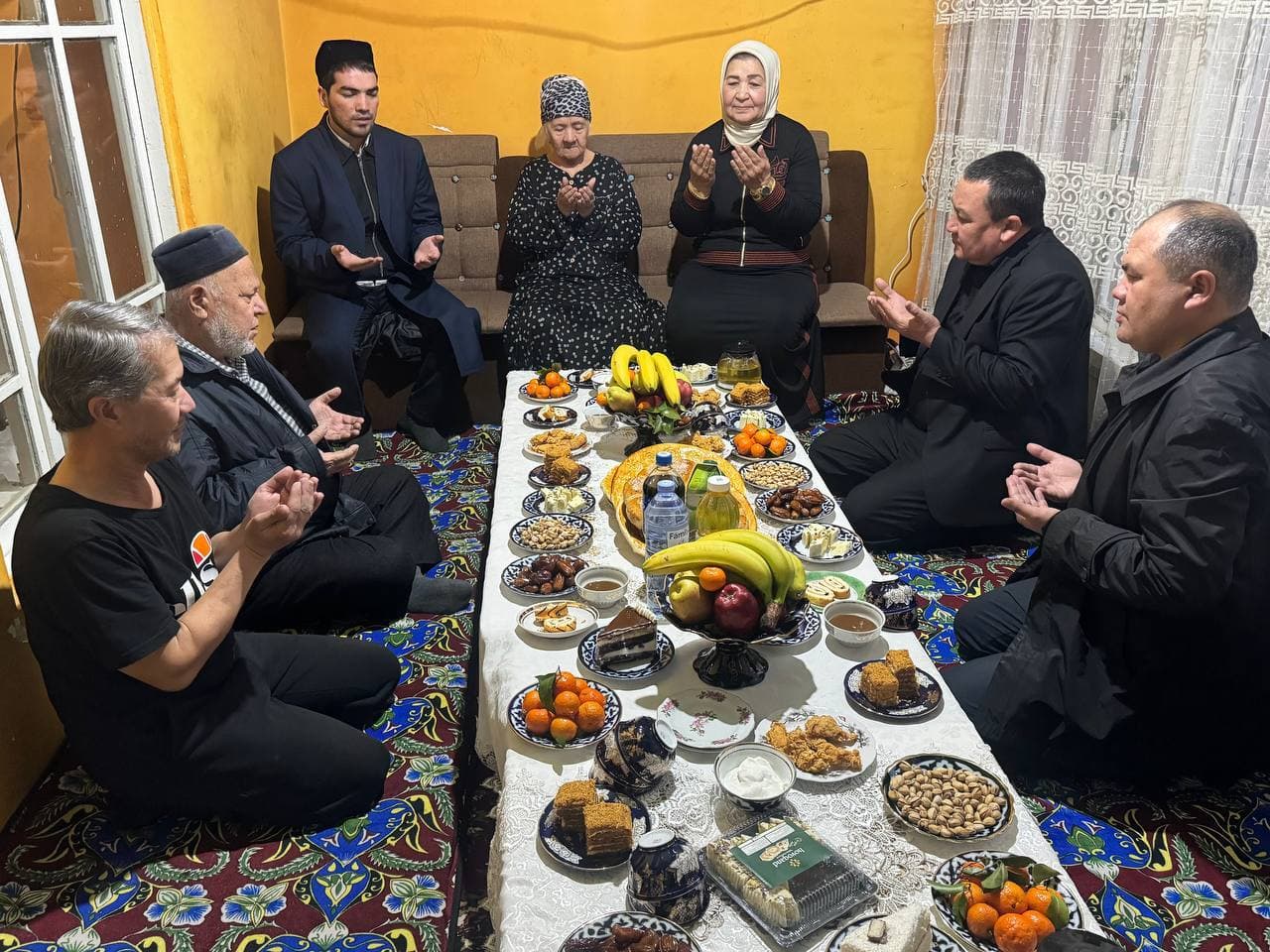 An iftar was organized at the labor veterans’ house in the “Alisher Navoi” mahalla