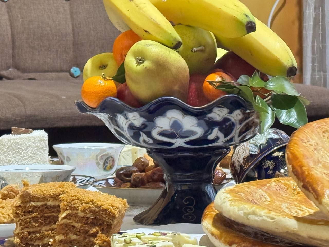 An iftar was organized at the labor veterans’ house in the “Alisher Navoi” mahalla