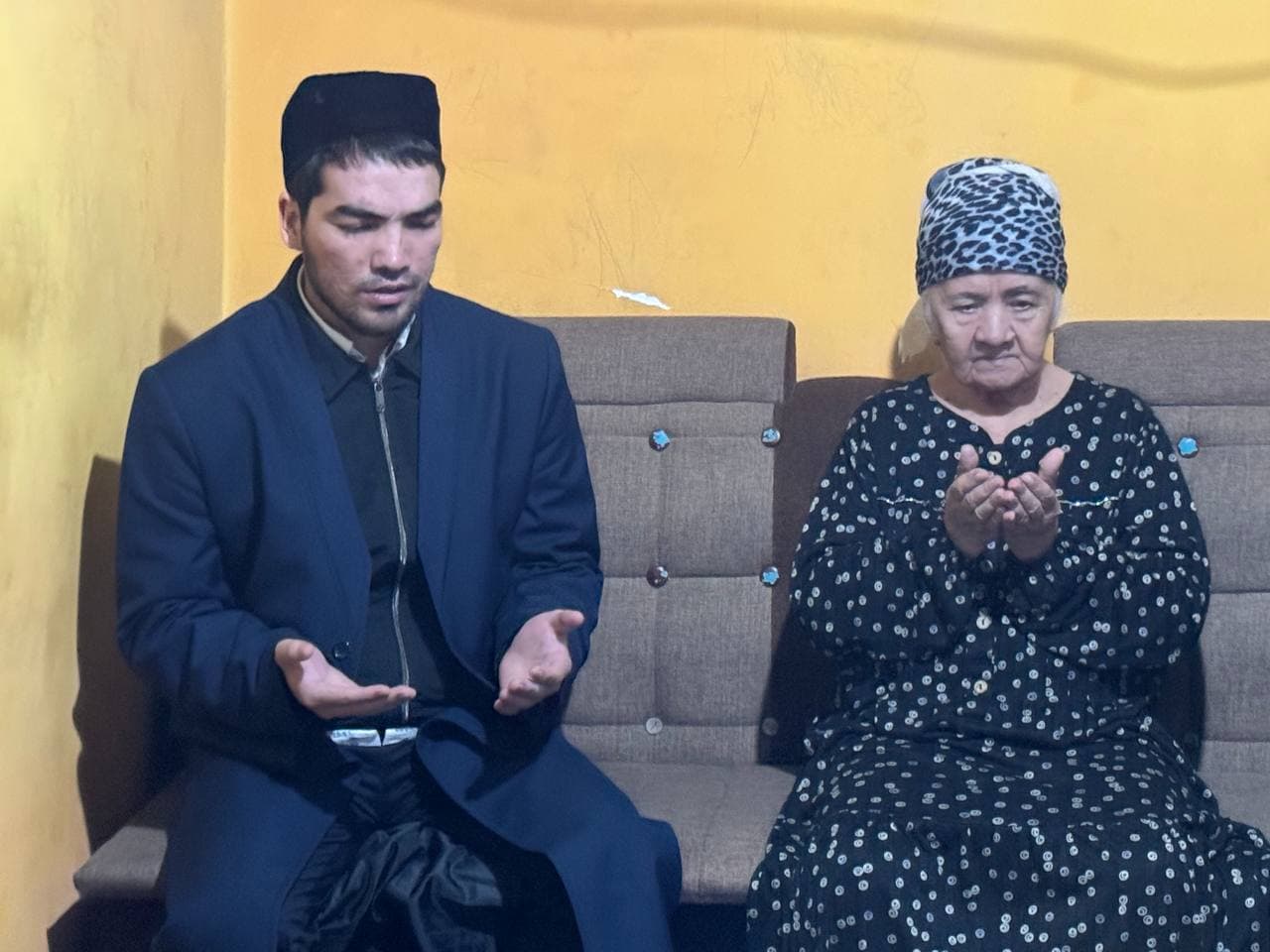 An iftar was organized at the labor veterans’ house in the “Alisher Navoi” mahalla