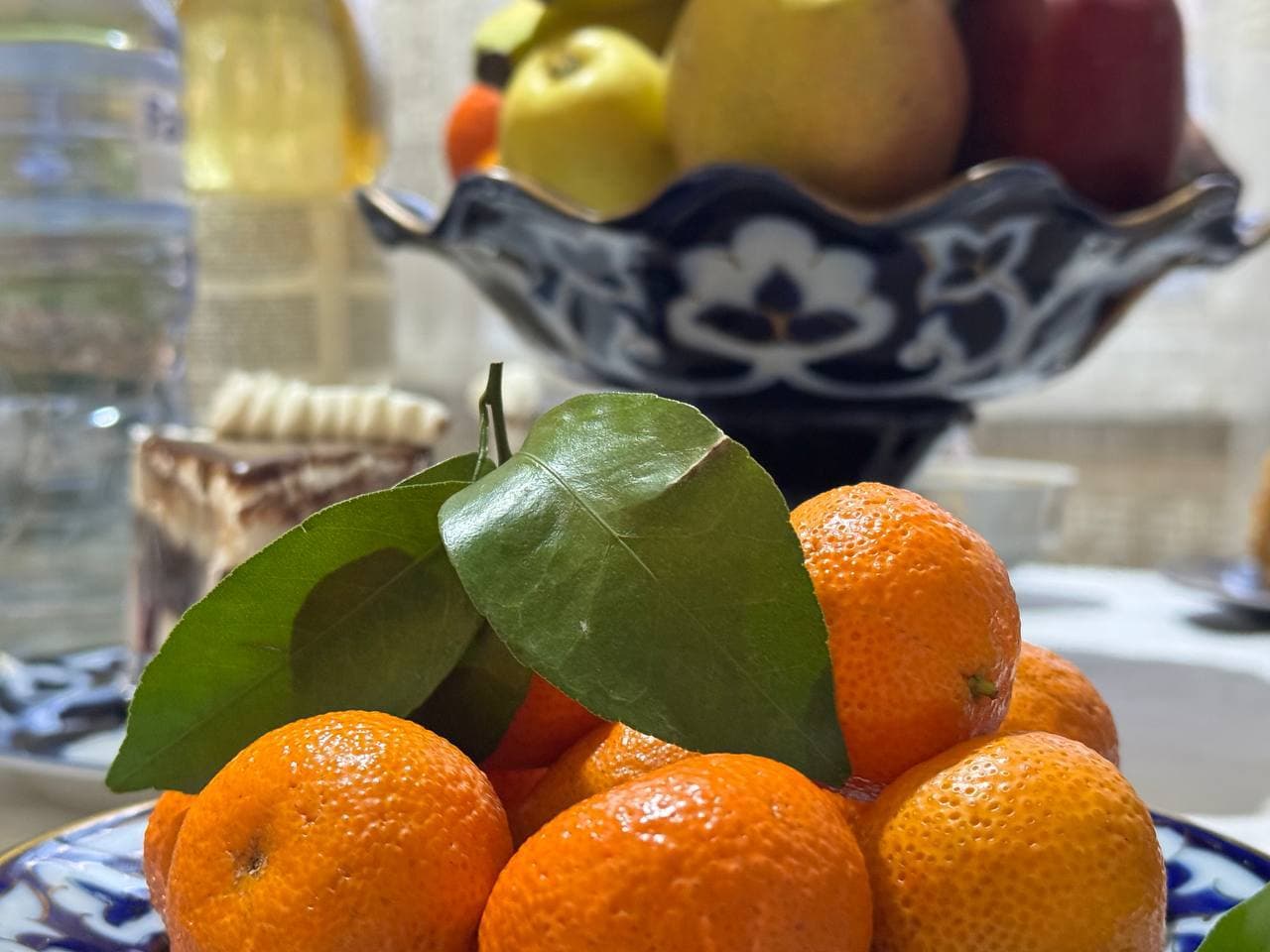 An iftar was organized at the labor veterans’ house in the “Alisher Navoi” mahalla