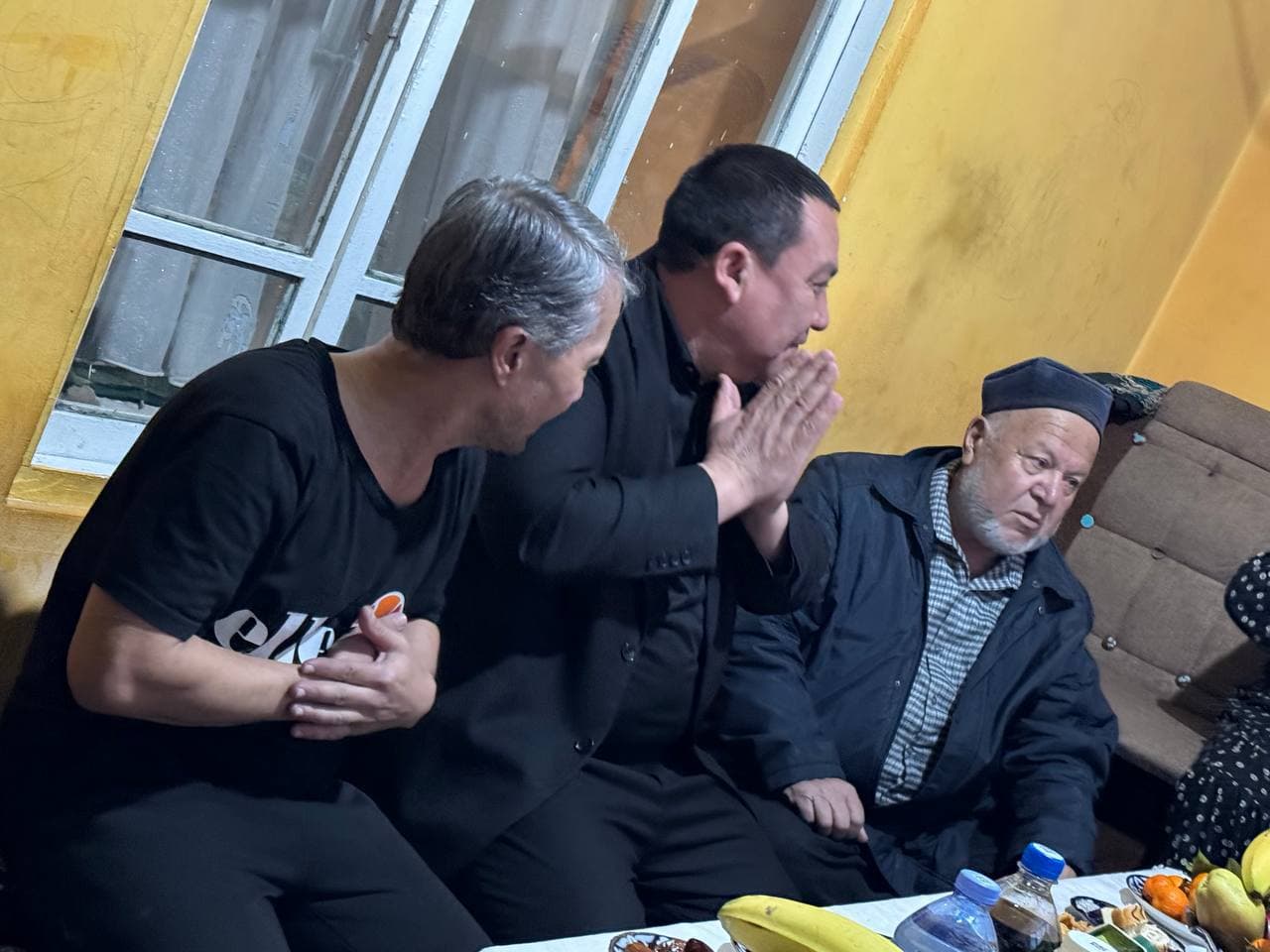 An iftar was organized at the labor veterans’ house in the “Alisher Navoi” mahalla