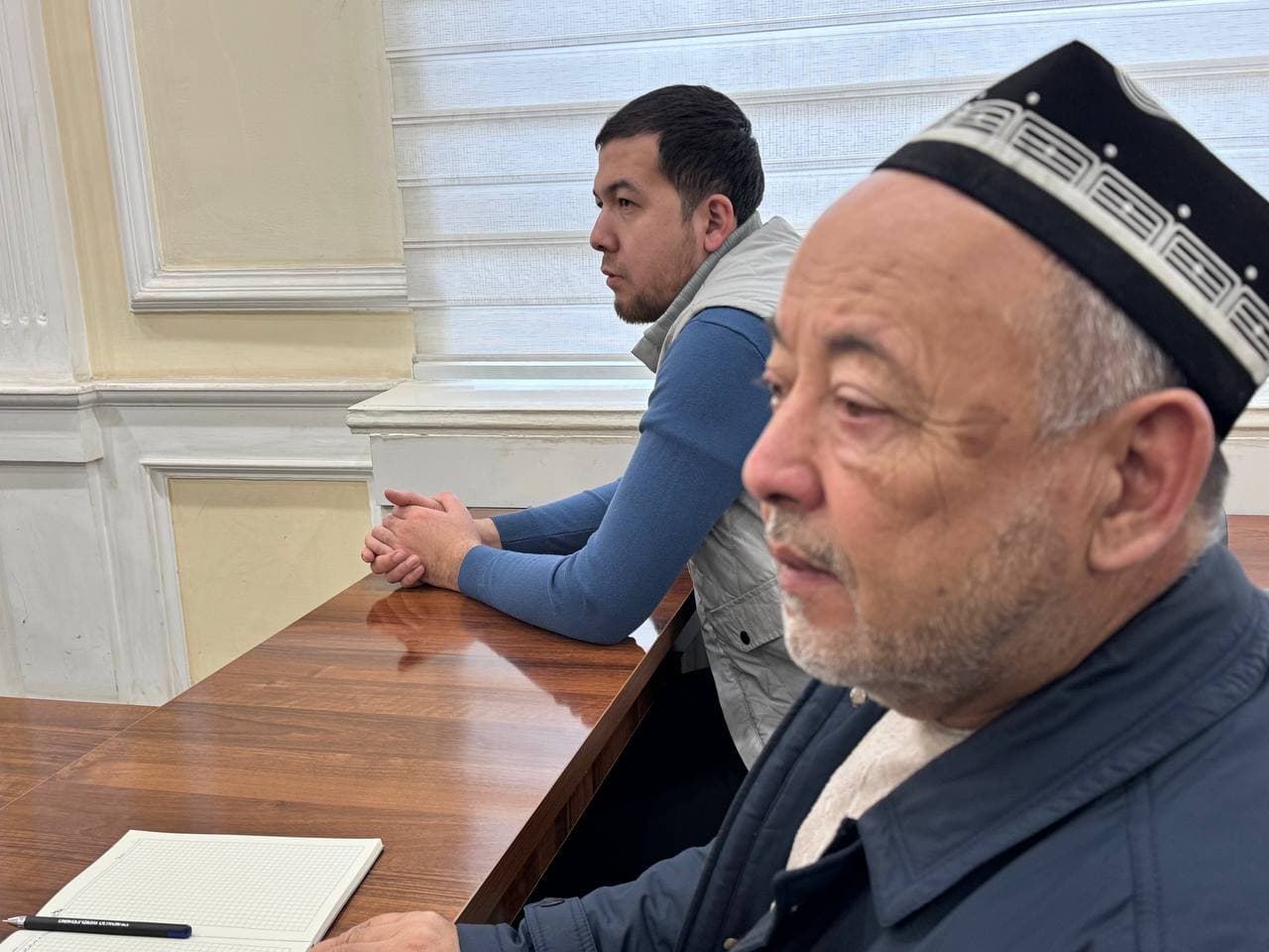 An Open Dialogue with Entrepreneurs Held in Qo‘qon