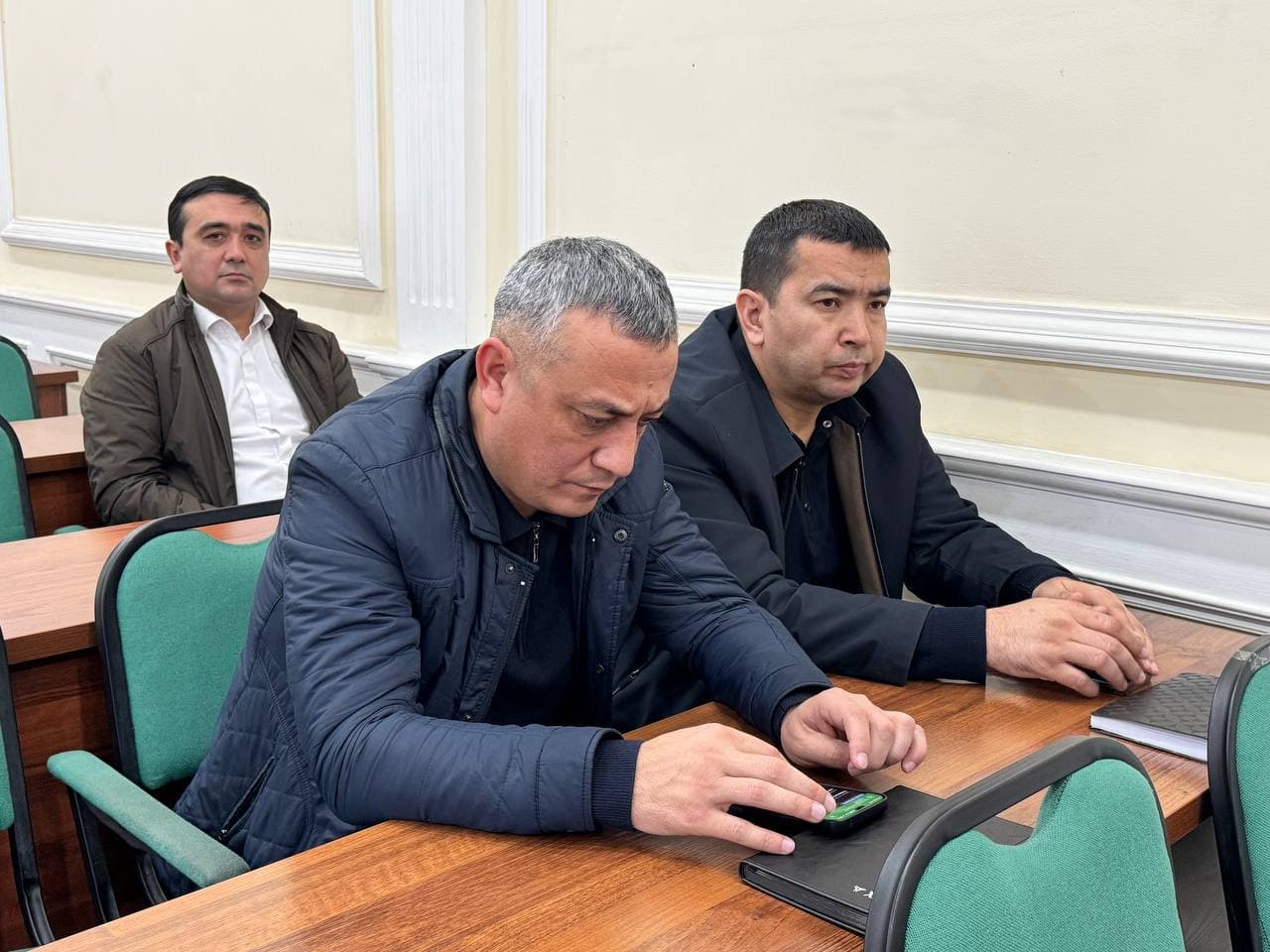 An Open Dialogue with Entrepreneurs Held in Qo‘qon