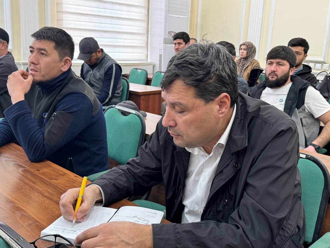 An Open Dialogue with Entrepreneurs Held in Qo‘qon