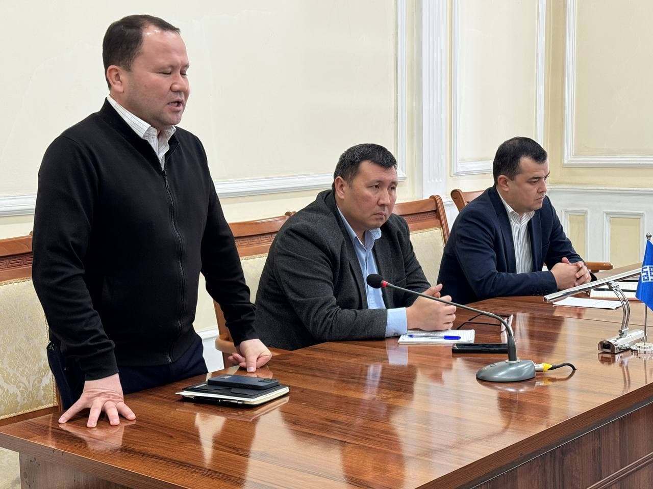 An Open Dialogue with Entrepreneurs Held in Qo‘qon