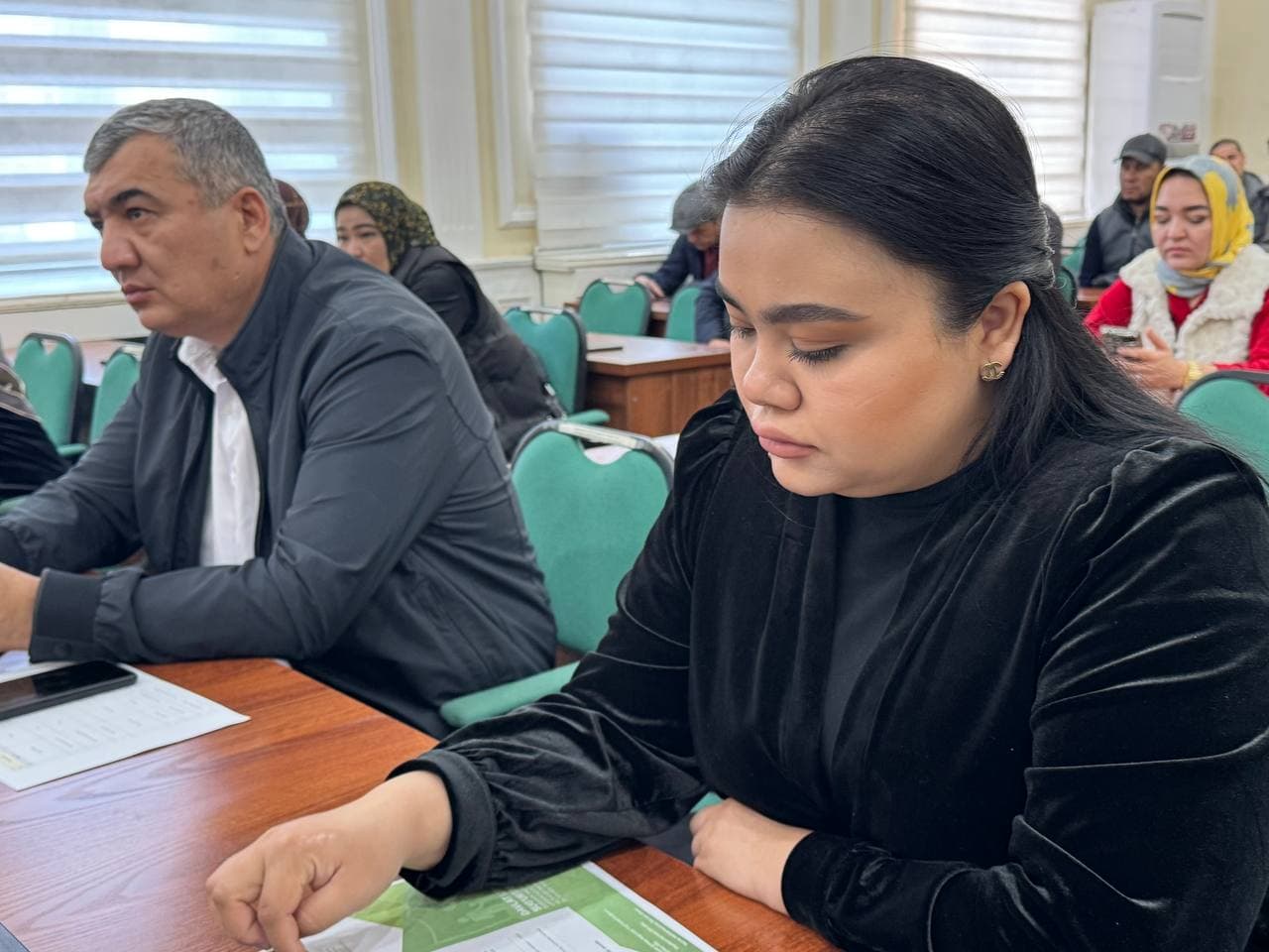 An Open Dialogue with Entrepreneurs Held in Qo‘qon