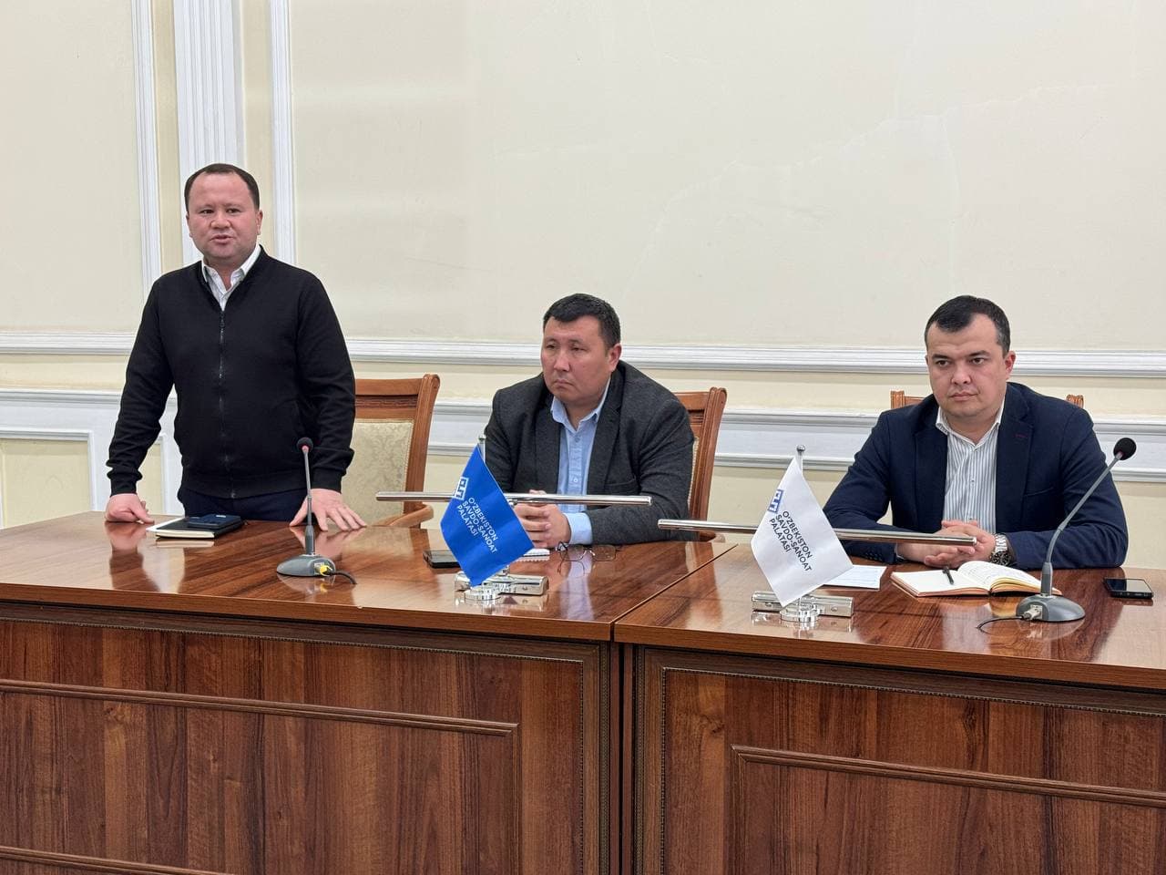 An Open Dialogue with Entrepreneurs Held in Qo‘qon