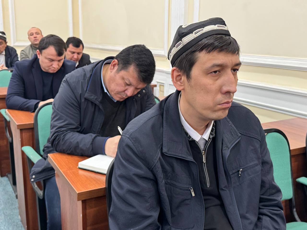 An Open Dialogue with Entrepreneurs Held in Qo‘qon