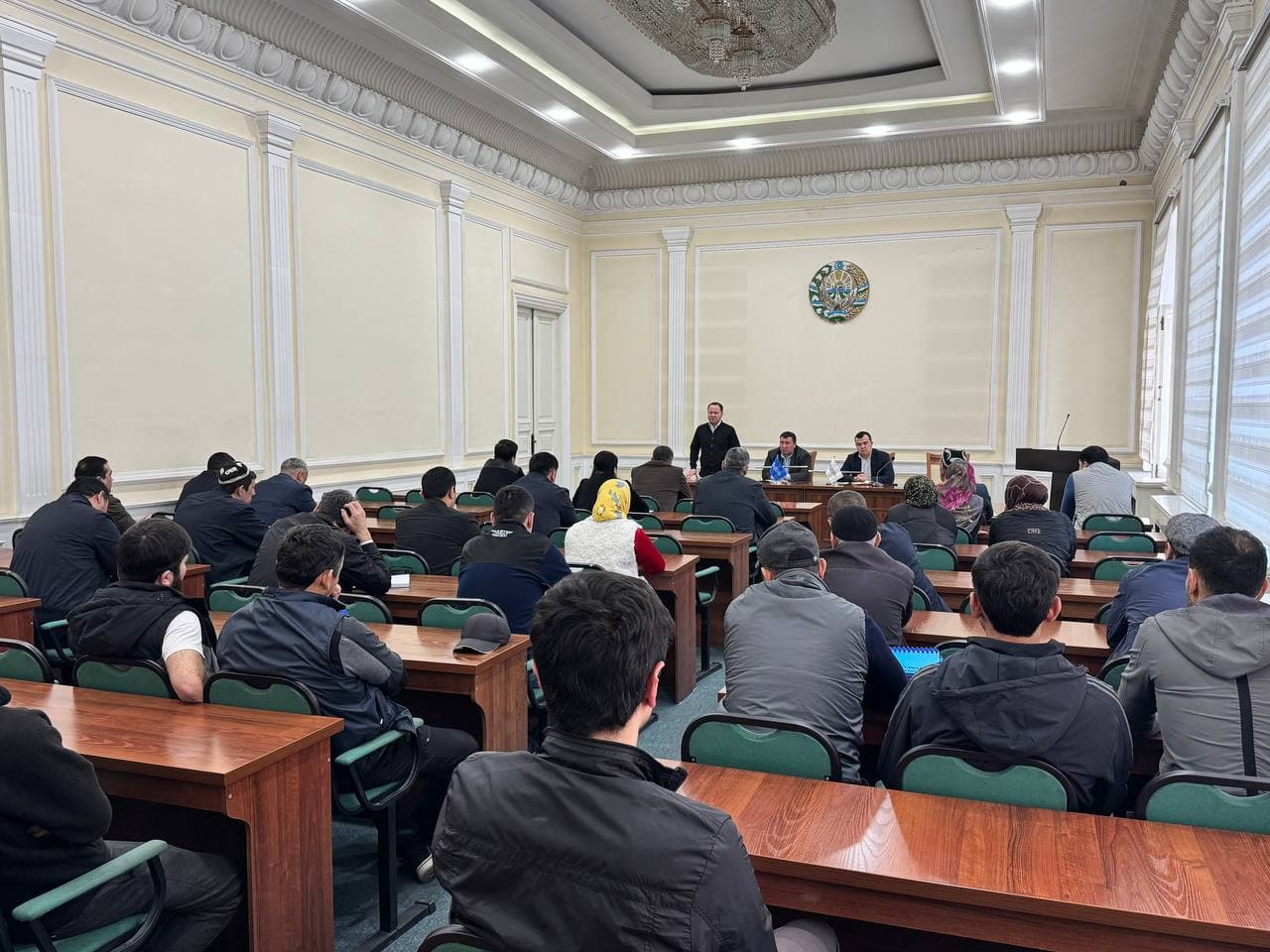 An Open Dialogue with Entrepreneurs Held in Qo‘qon