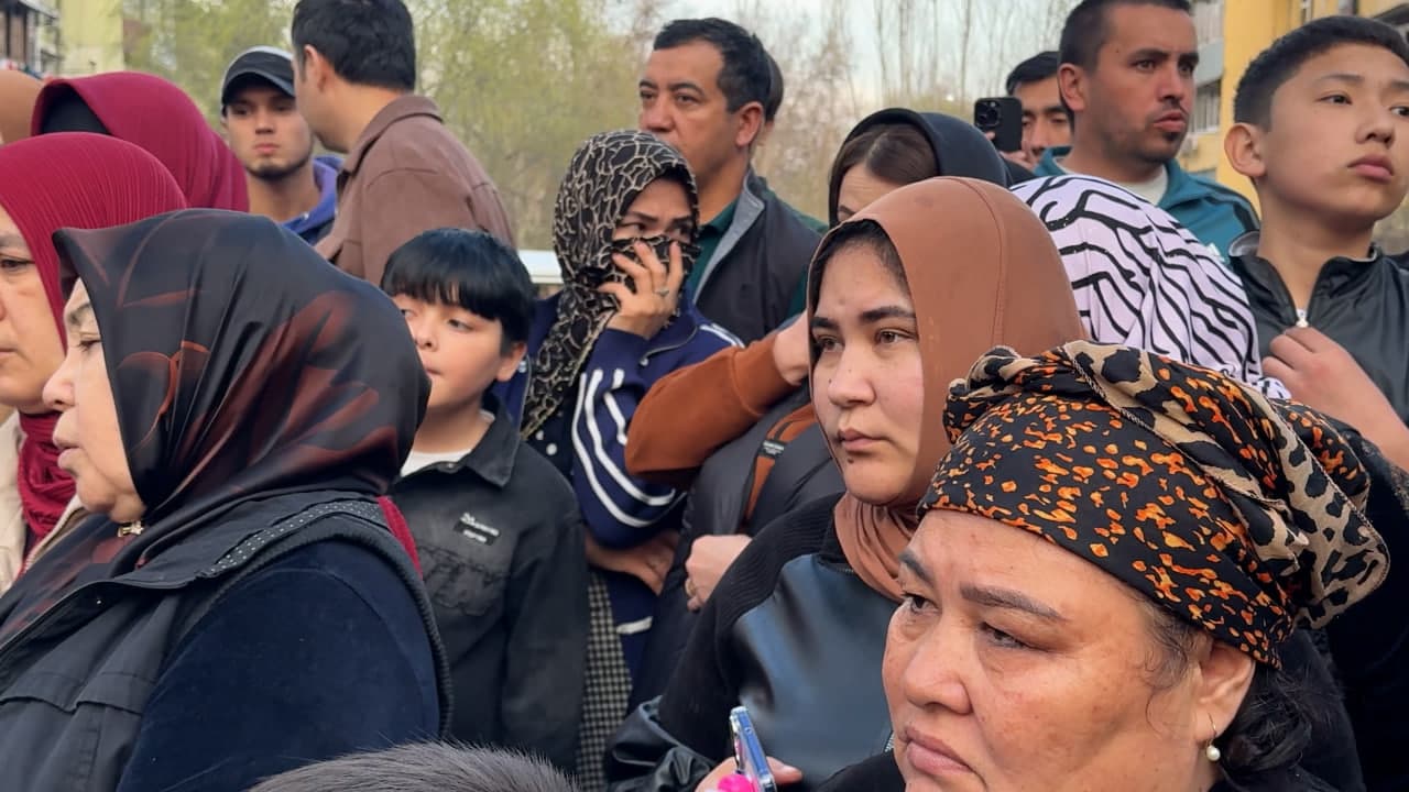 Hokim of Kokand Met with Residents of Apartment Buildings in the Alisher Navoi District