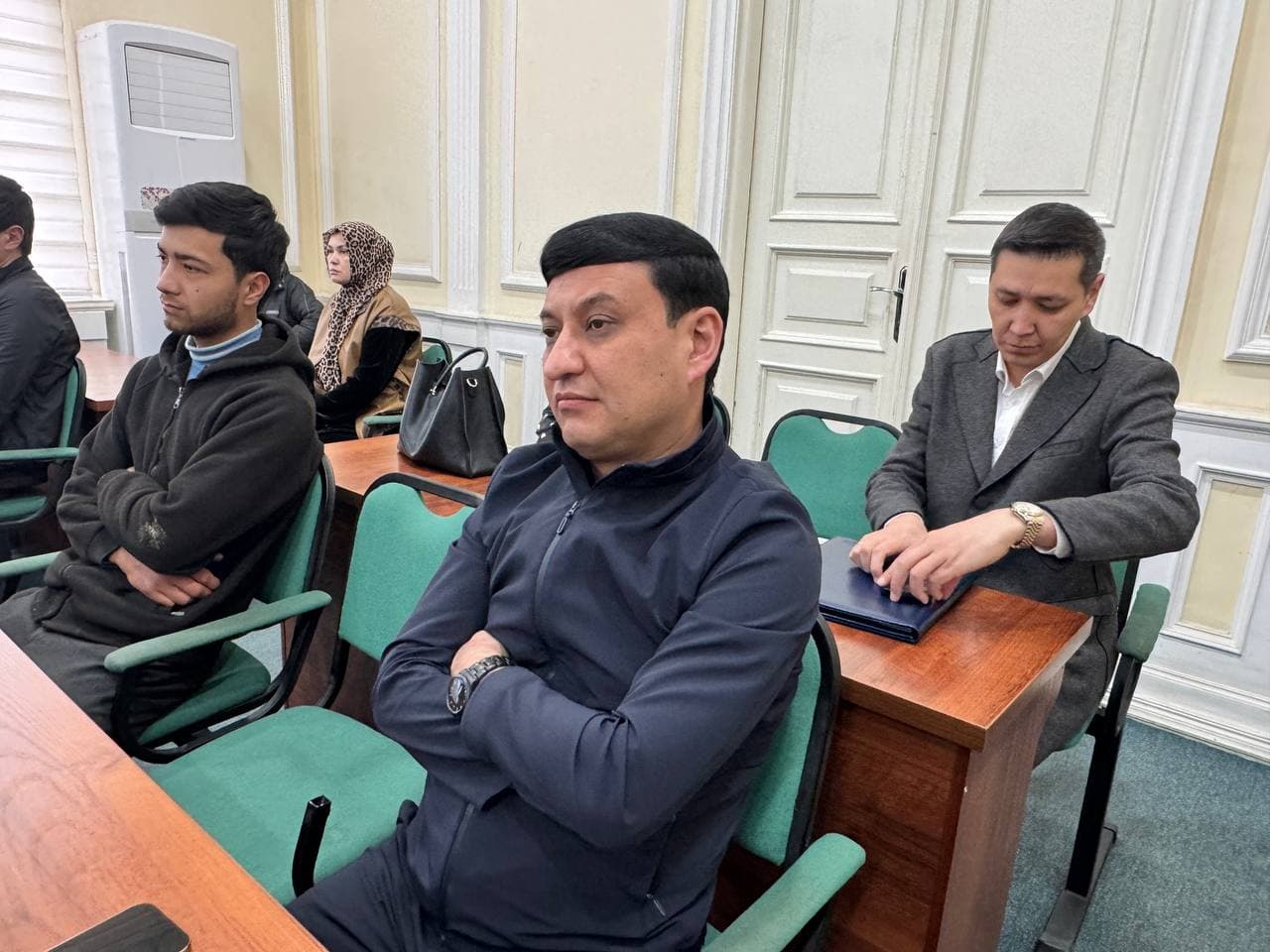 An Open Dialogue with Entrepreneurs Held in Qo‘qon