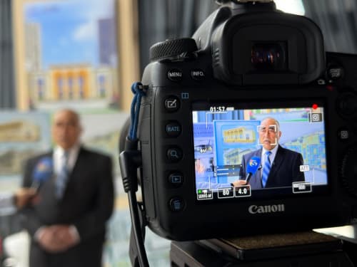 A press tour was held in the city of Kokand regarding the ongoing socio-economic reforms