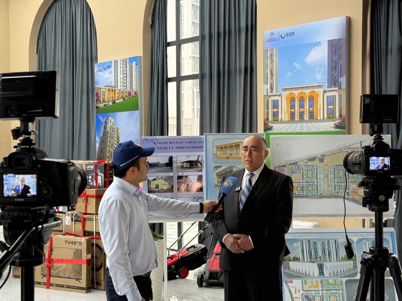 A press tour was held in the city of Kokand regarding the ongoing socio-economic reforms