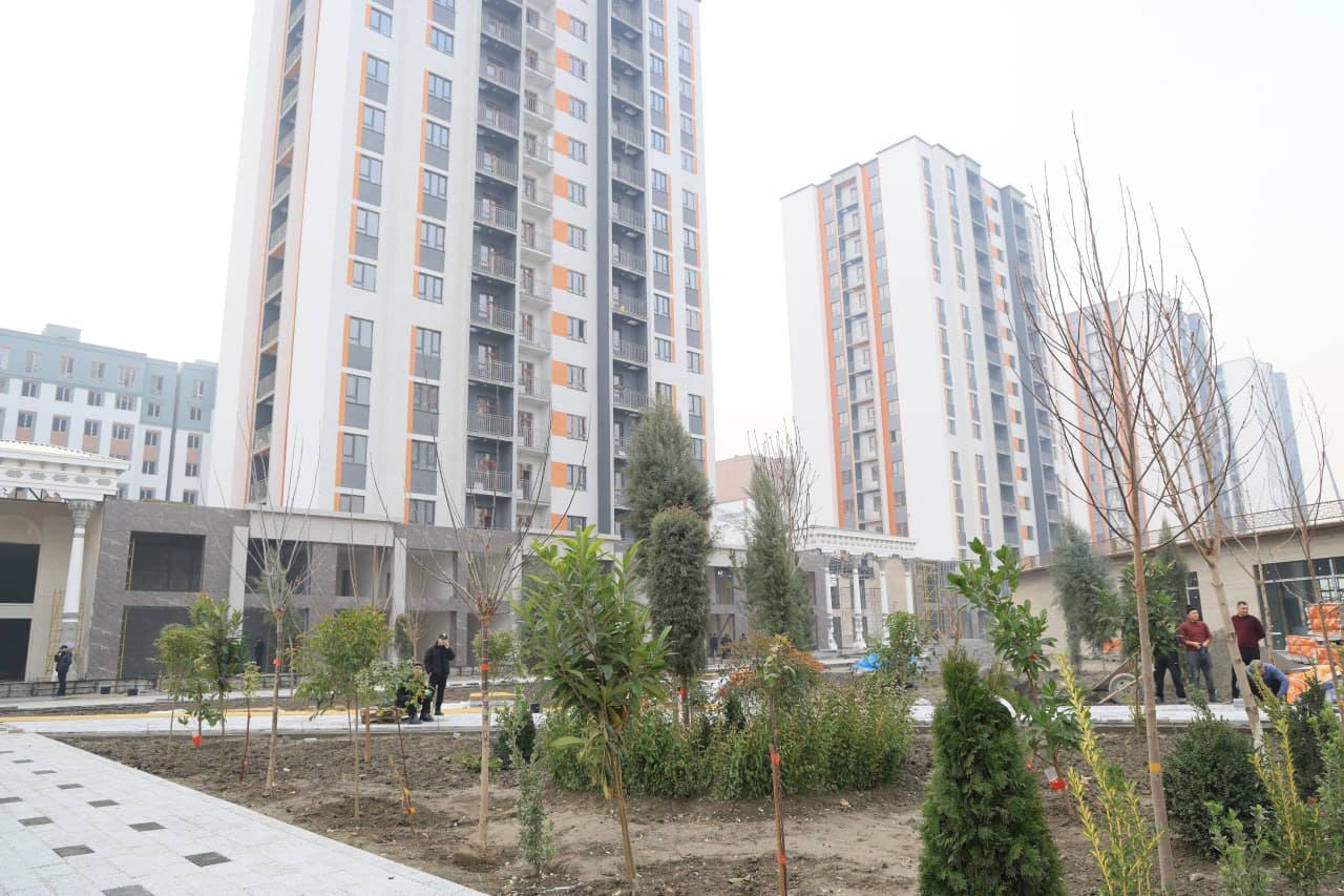 A press tour was held in the city of Kokand regarding the ongoing socio-economic reforms