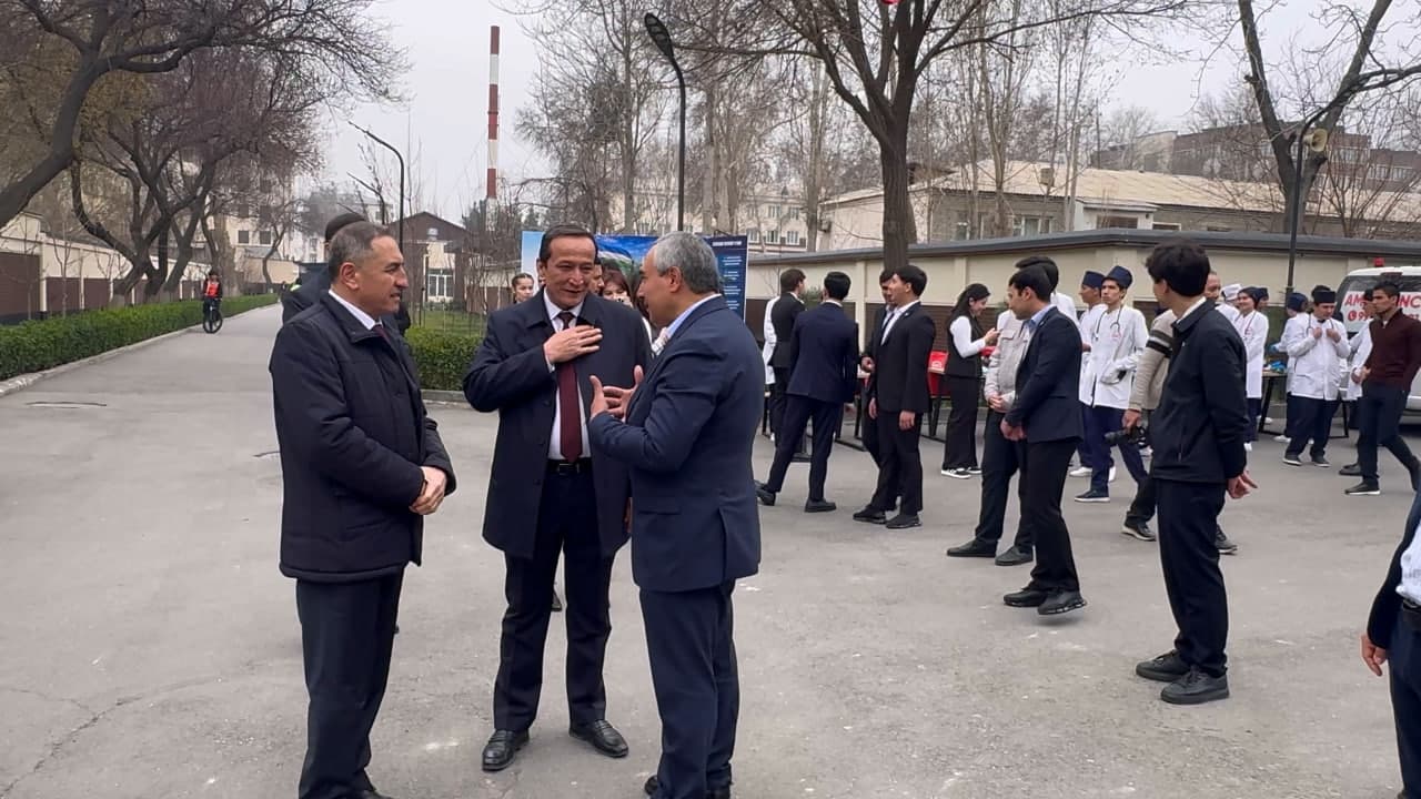 In Kokand city, issues of further development in the field of education were discussed.