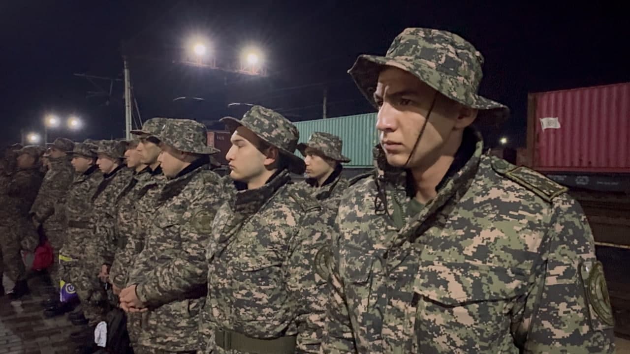 “We will serve the Republic of Uzbekistan with devotion!”