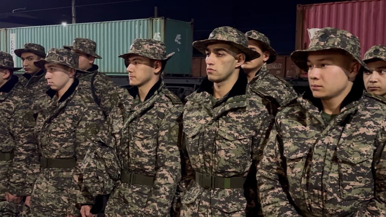 “We will serve the Republic of Uzbekistan with devotion!”