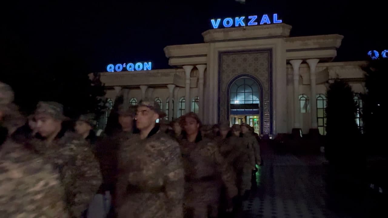 “We will serve the Republic of Uzbekistan with devotion!”