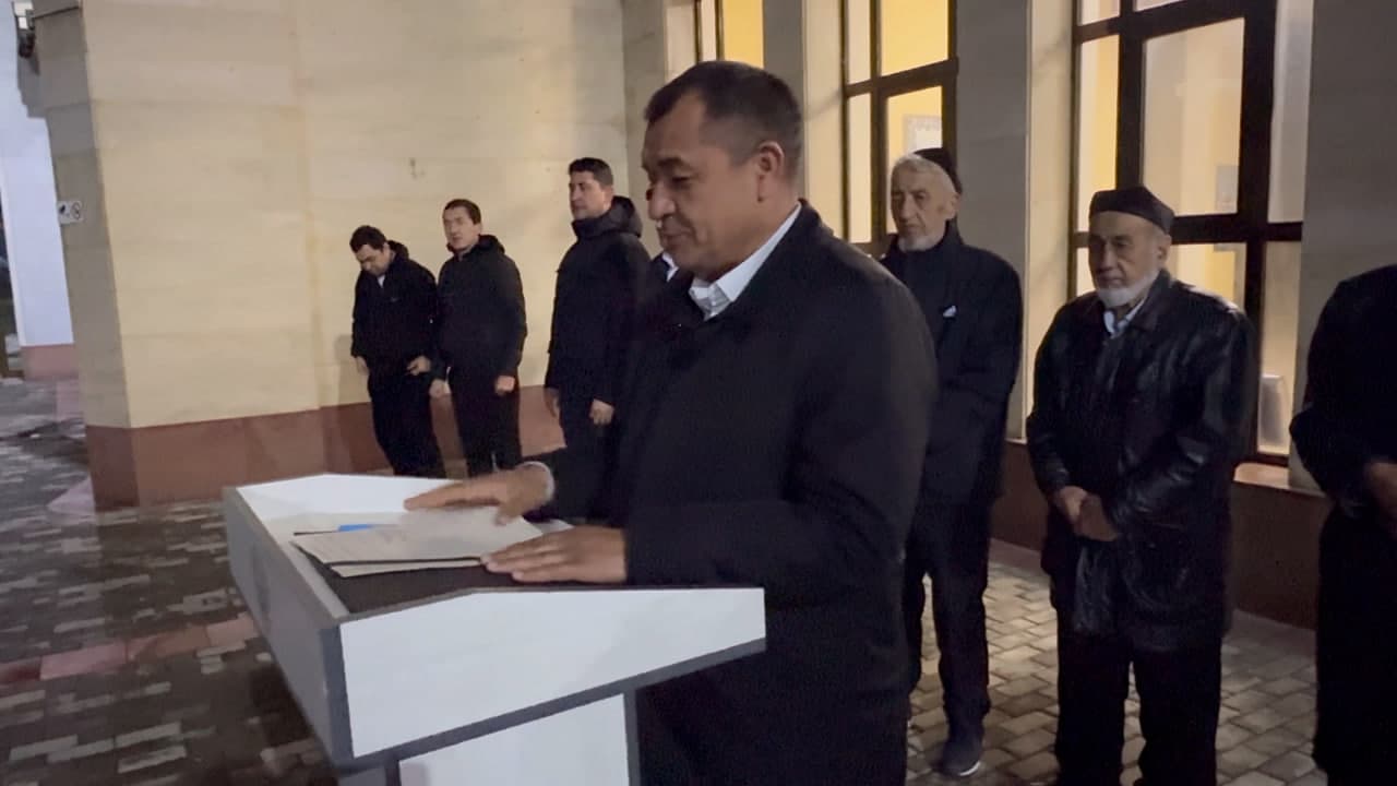 “We will serve the Republic of Uzbekistan with devotion!”