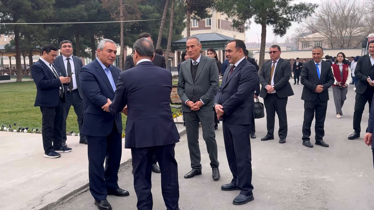 In Kokand city, issues of further development in the field of education were discussed.