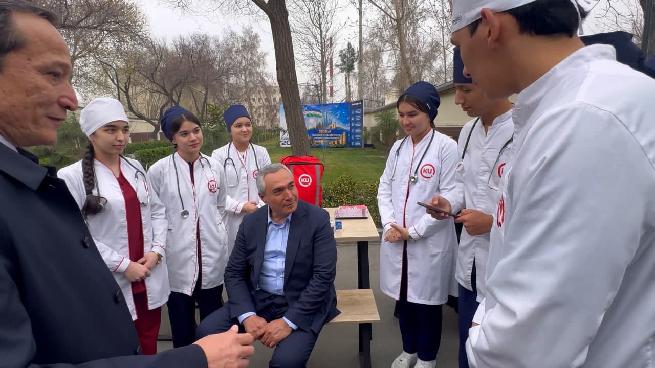 In Kokand city, issues of further development in the field of education were discussed.