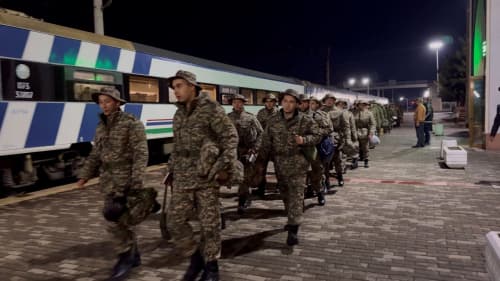 O‘zbekiston Respublikasiga sadoqat bilan xizmat qilamiz!