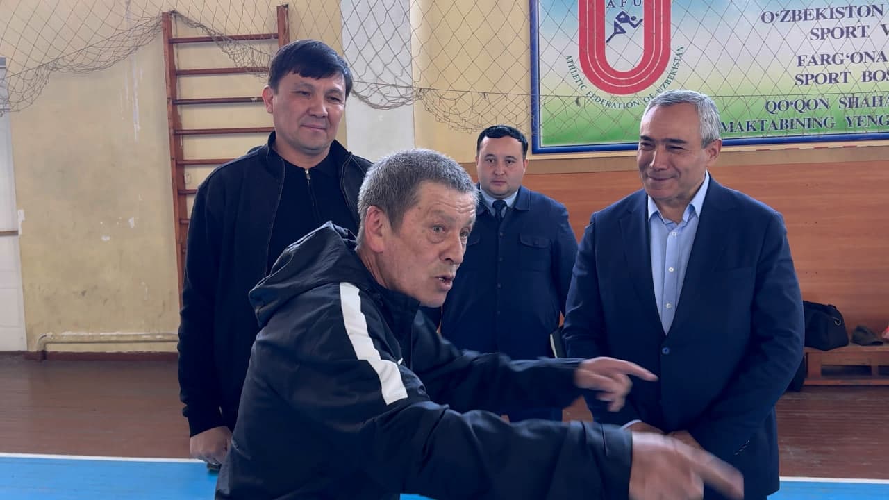 The number of champions in Kokand is steadily increasing.