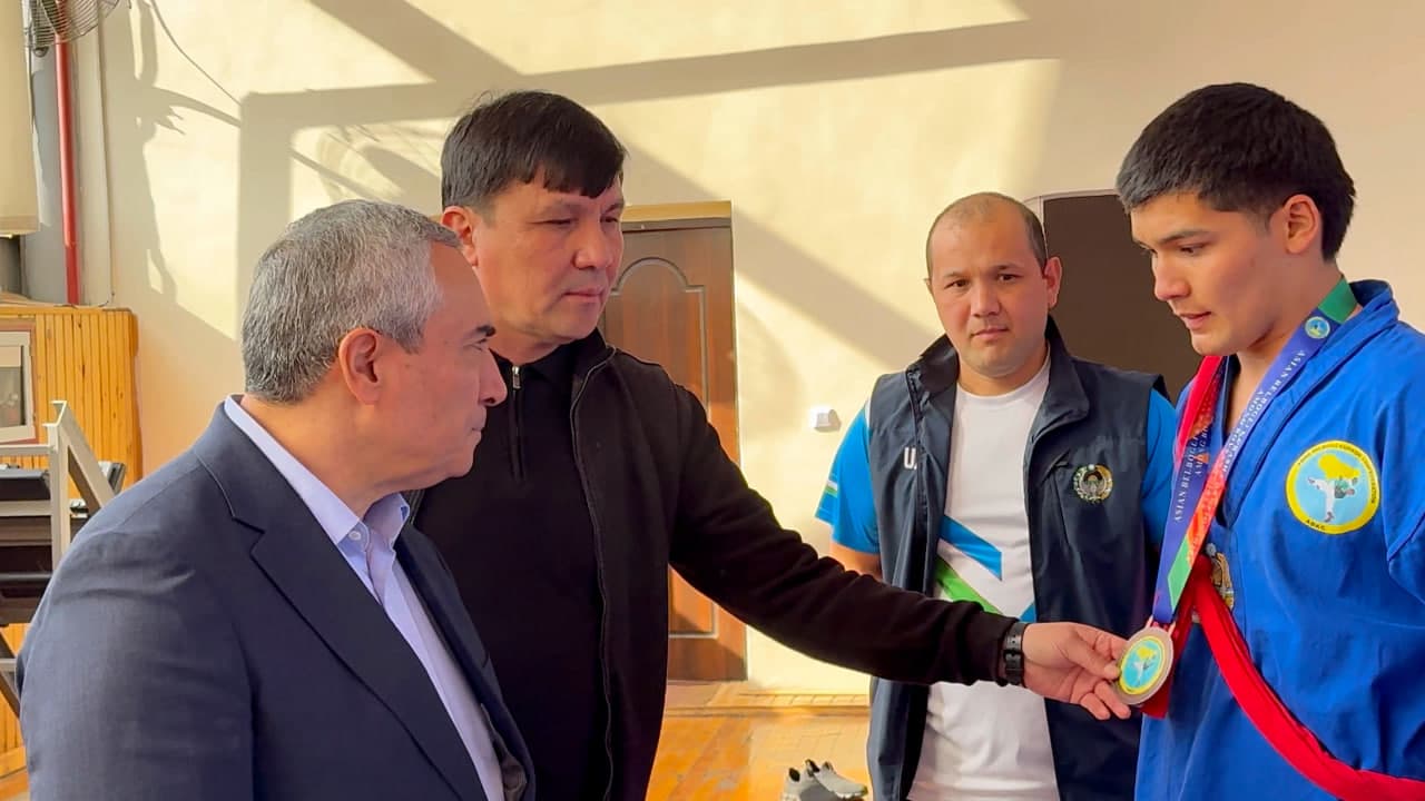 The number of champions in Kokand is steadily increasing.