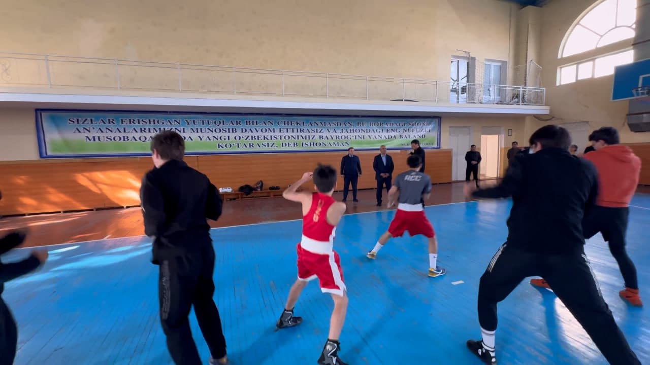 The number of champions in Kokand is steadily increasing.