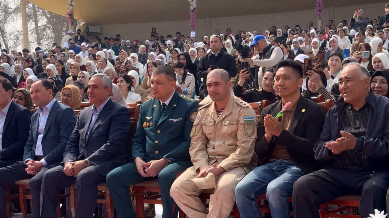 The city of Kokand celebrated Navruz with grand festivities.