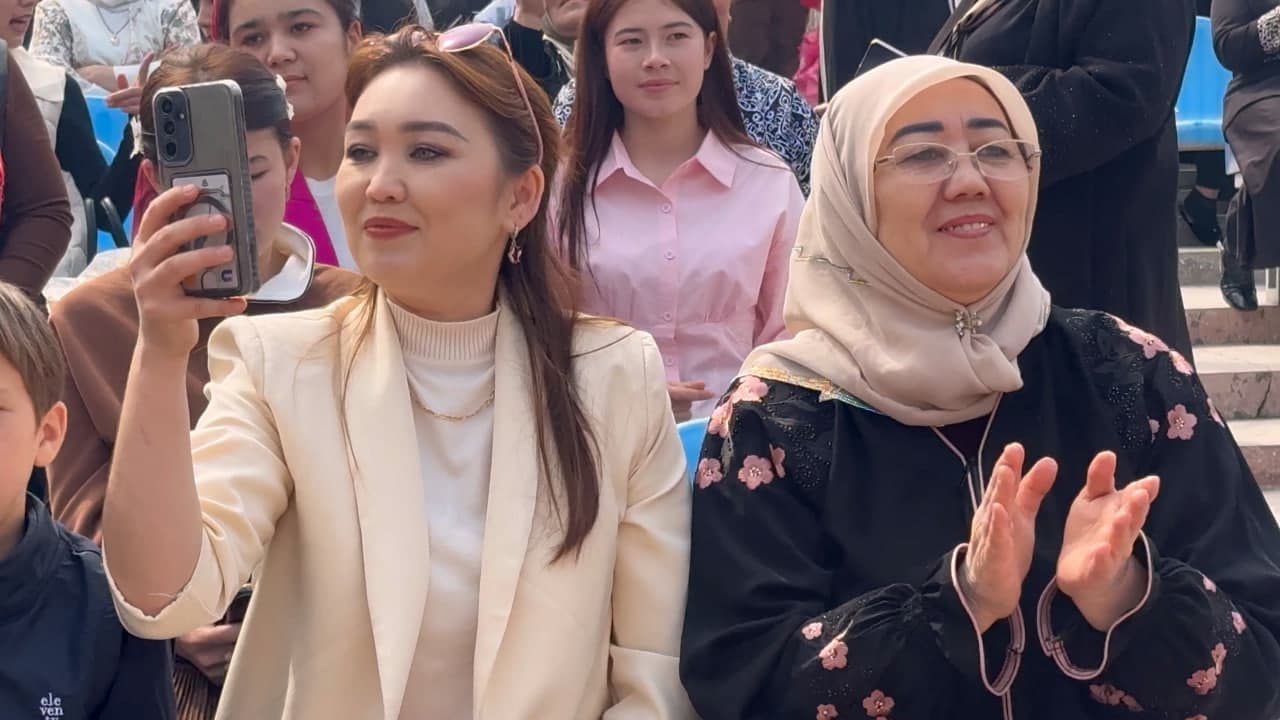 The city of Kokand celebrated Navruz with grand festivities.