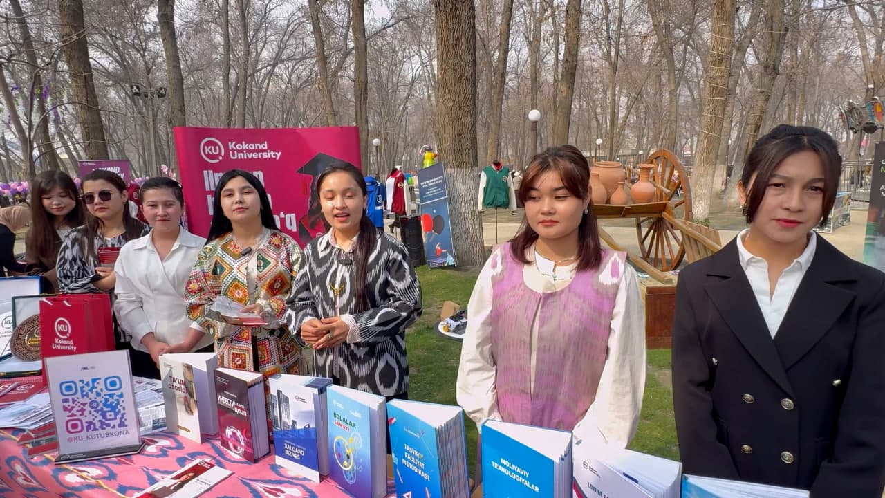 The city of Kokand celebrated Navruz with grand festivities.