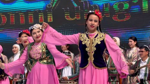 Qo‘qon shahrida Navro‘z bayrami katta tantanalar bilan nishonlandi