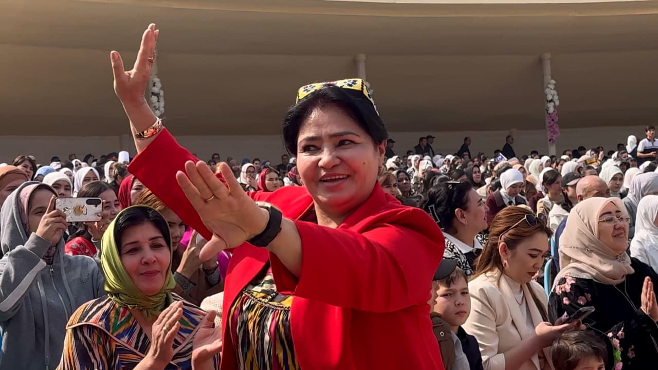 The city of Kokand celebrated Navruz with grand festivities.