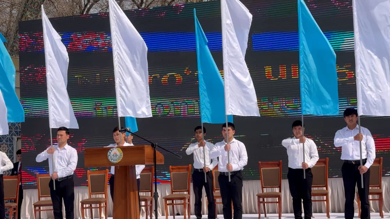 The city of Kokand celebrated Navruz with grand festivities.