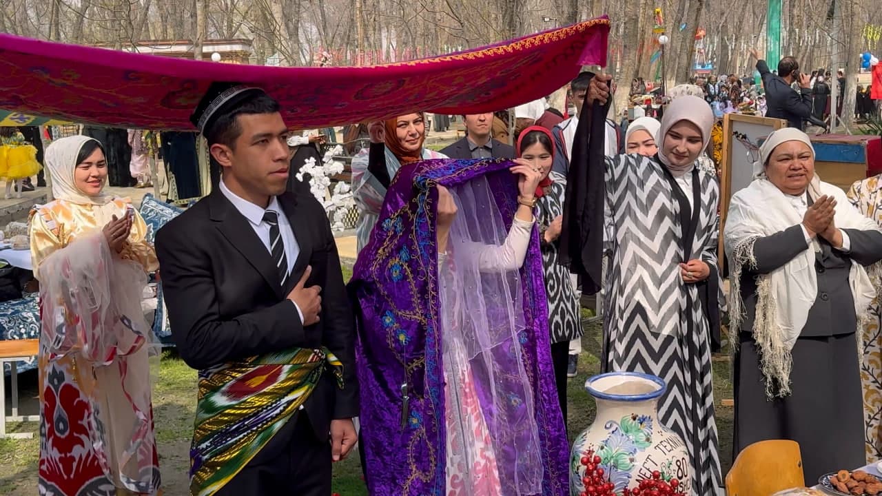 The city of Kokand celebrated Navruz with grand festivities.